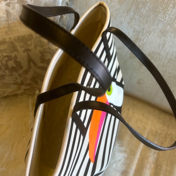 Collector Kate Spade Toucan Hand Bag - Picture 7 of 14